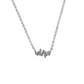 Petite Baguette Deco Necklace